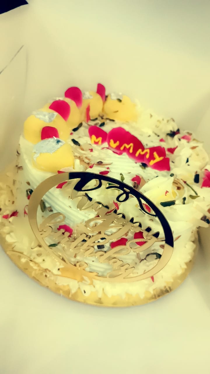 Rasmalai Cake